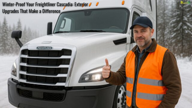 Winter-Proof Your Freightliner Cascadia Exterior Upgrades That Make a Difference
