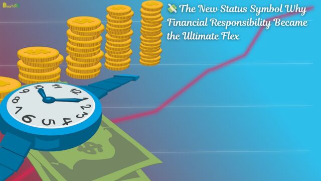 💸 The New Status Symbol Why Financial Responsibility Became the Ultimate Flex
