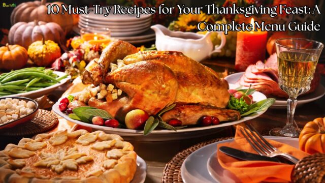 10 Must-Try Recipes for Your Thanksgiving Feast A Complete Menu Guide