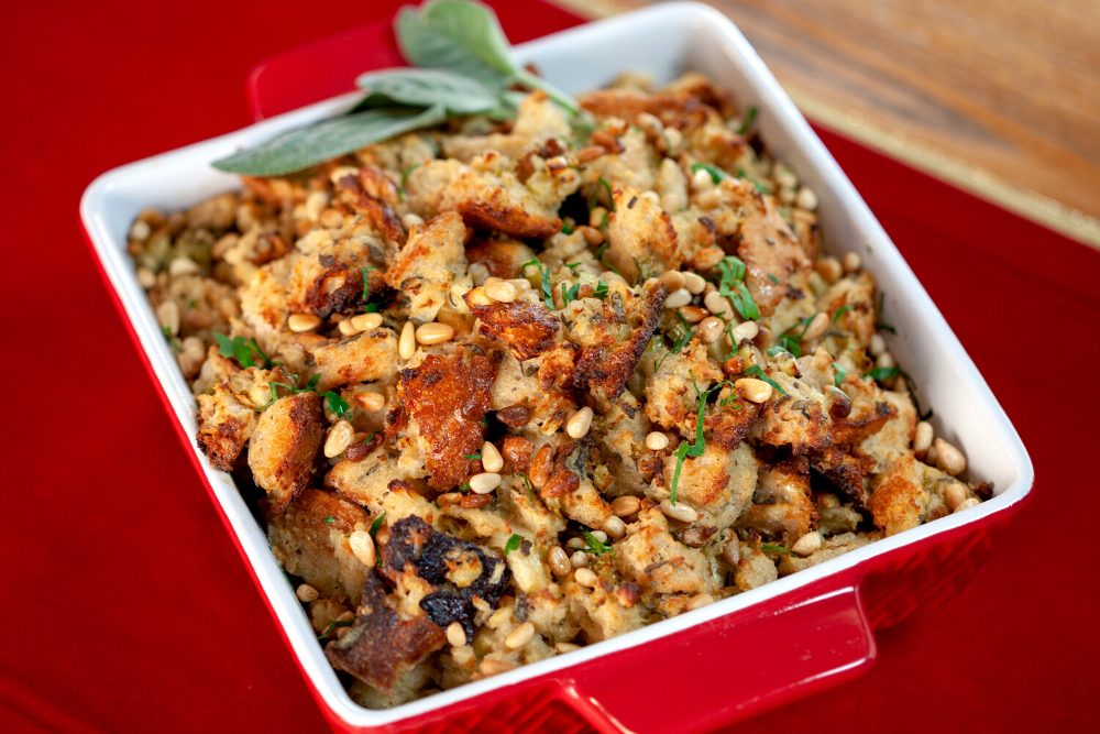 Classic Sage and Apple Stuffing