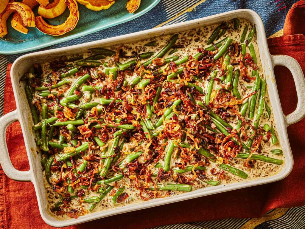Green Bean Casserole from Scratch