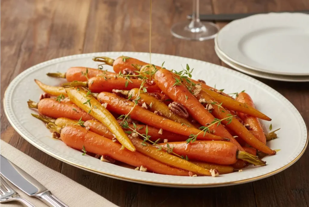 Maple-Glazed Roasted Carrots