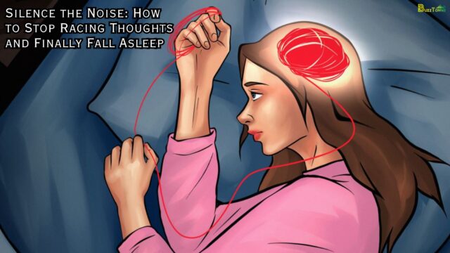 Silence the Noise How to Stop Racing Thoughts and Finally Fall Asleep Silence the Noise How to Stop Racing Thoughts and Finally Fall Asleep