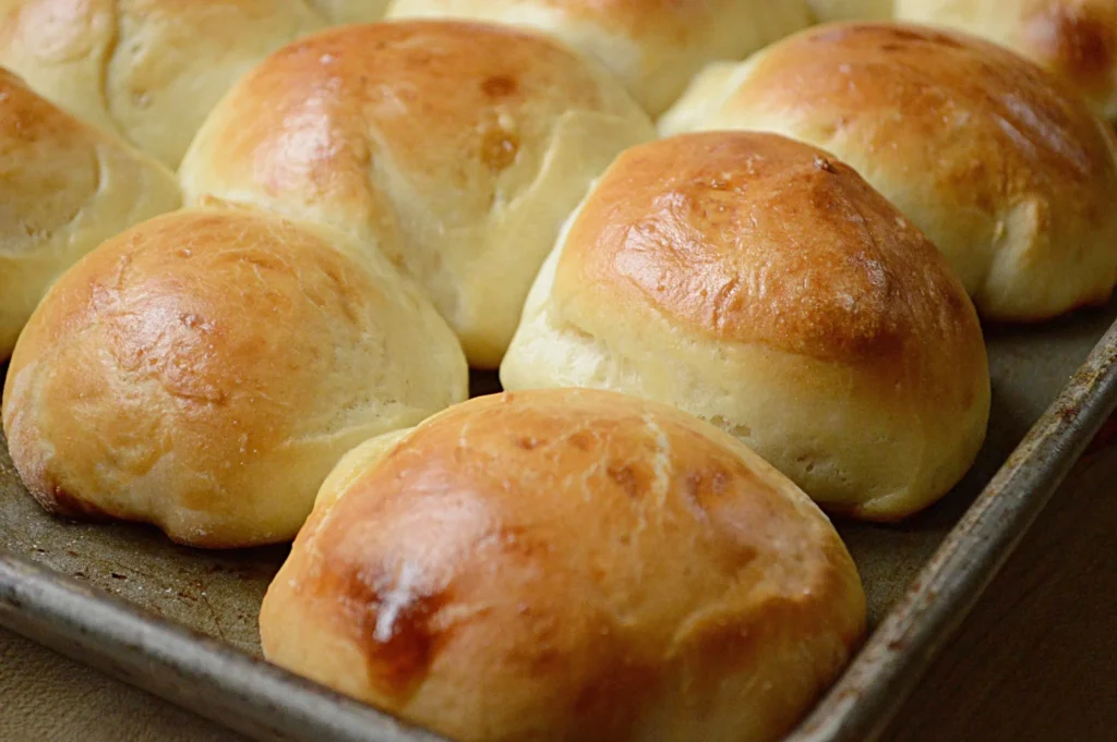 Soft and Fluffy Buttermilk Dinner Rolls