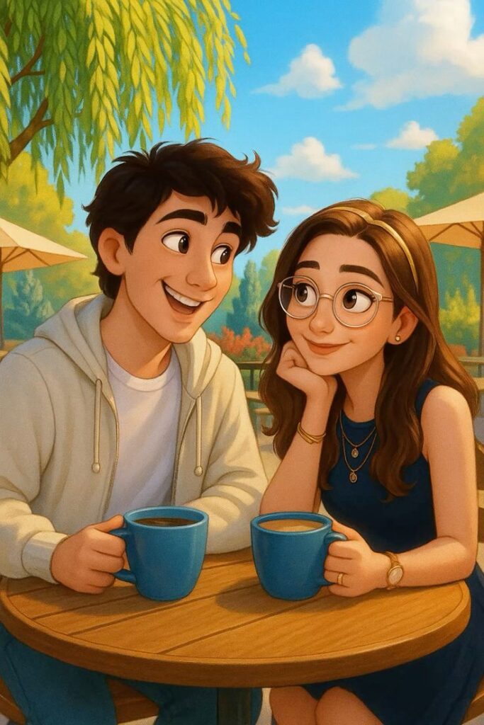 Tea Date Aesthetic