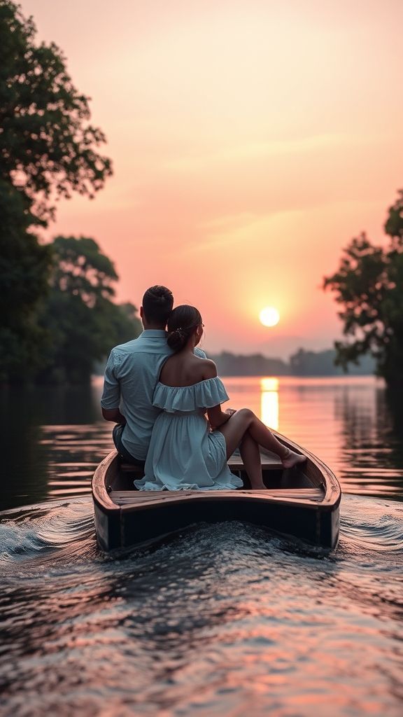 Waterfront Romance
