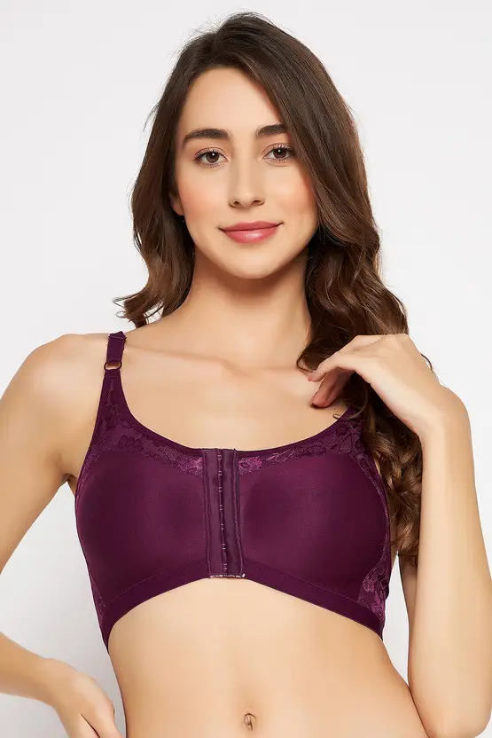 Front-Closure Bra