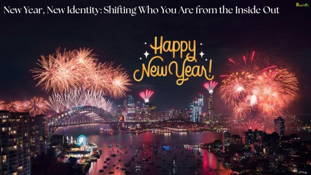 New Year, New Identity: Shifting Who You Are from the Inside Out