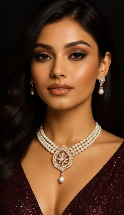 Sparkling Statement for Special Events Intricate Design