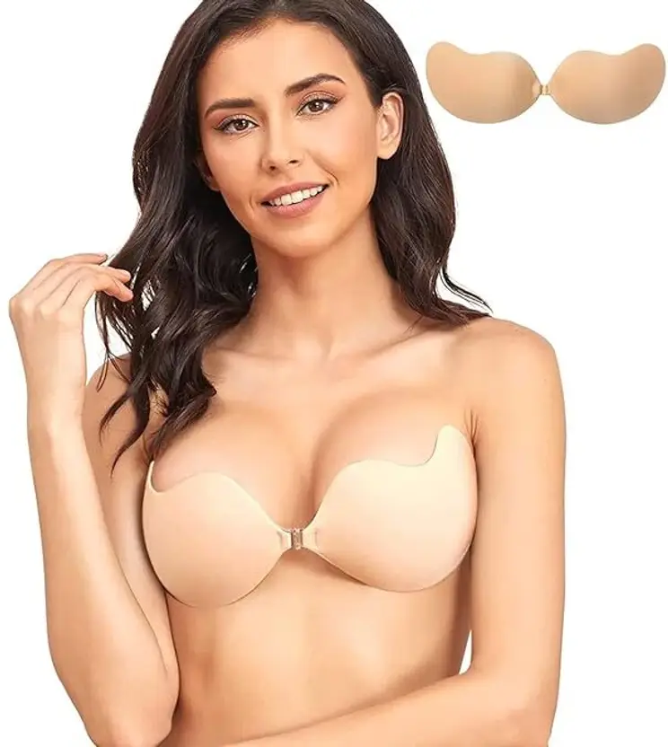 Stick-On Bra