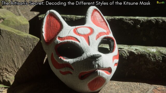 The Artisan's Secret Decoding the Different Styles of the Kitsune Mask