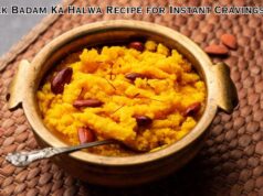 No-Soak Badam Ka Halwa Recipe for Instant Cravings No-Soak Badam Ka Halwa Recipe for Instant Cravings