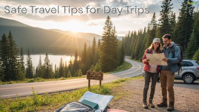 Safe Travel Tips for Day Trips Safe Travel Tips for Day Trips