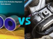 Steering Shake Over Potholes: Superpro Bushes vs. Worn Mounts Steering Shake Over Potholes Superpro Bushes vs. Worn Mounts