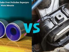 Steering Shake Over Potholes: Superpro Bushes vs. Worn Mounts Steering Shake Over Potholes Superpro Bushes vs. Worn Mounts