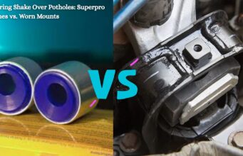 Steering Shake Over Potholes: Superpro Bushes vs. Worn Mounts Steering Shake Over Potholes Superpro Bushes vs. Worn Mounts