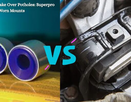 Steering Shake Over Potholes: Superpro Bushes vs. Worn Mounts Steering Shake Over Potholes Superpro Bushes vs. Worn Mounts