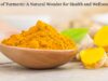 Benefits of Turmeric: A Natural Wonder for Health and Wellness Benefits of Turmeric A Natural Wonder for Health and Wellness