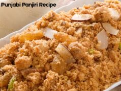 Classic Punjabi Panjiri Recipe Classic Punjabi Panjiri Recipe