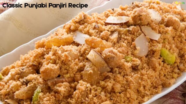 Classic Punjabi Panjiri Recipe