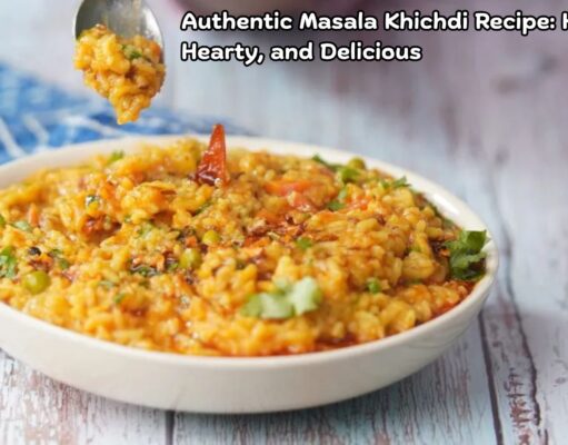 Authentic Masala Khichdi Recipe: Healthy, Hearty, and Delicious Authentic Masala Khichdi Recipe Healthy, Hearty, and Delicious