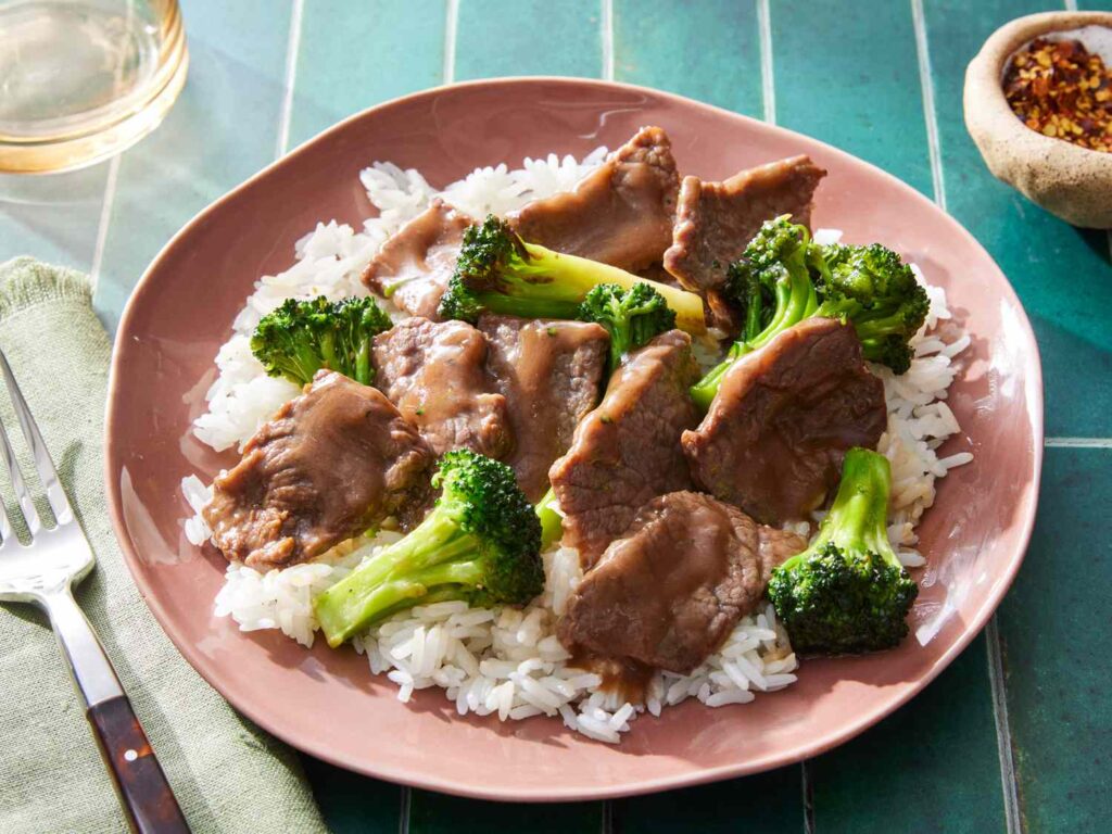 Beef and Broccoli Stir-Fry (Lean Cut)