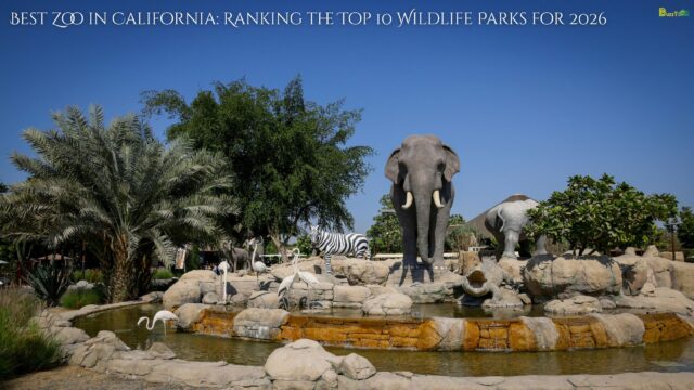 Best Zoo in California Ranking the Top 10 Wildlife Parks for 2026 Best Zoo in California Ranking the Top 10 Wildlife Parks for 2026