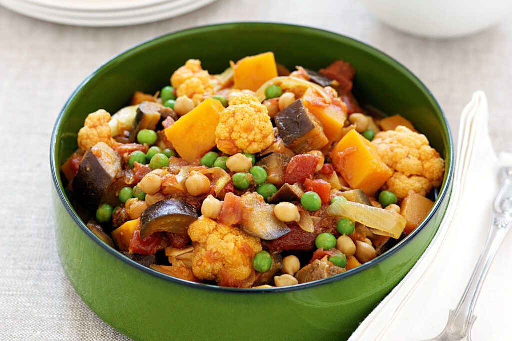 Chickpea and Vegetable Curry