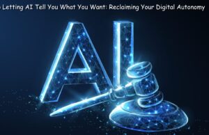 Stop Letting AI Tell You What You Want: Reclaiming Your Digital Autonomy Stop Letting AI Tell You What You Want Reclaiming Your Digital Autonomy