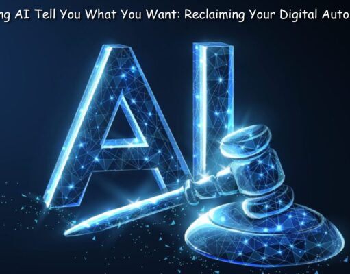 Stop Letting AI Tell You What You Want: Reclaiming Your Digital Autonomy Stop Letting AI Tell You What You Want Reclaiming Your Digital Autonomy