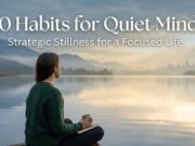 10 Habits for Quiet Mind: Strategic Stillness for a Focused Life 10 Habits for Quiet Mind Strategic Stillness for a Focused Life