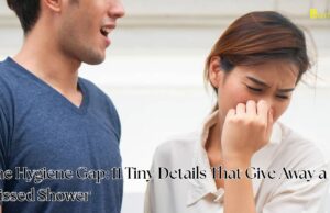 The Hygiene Gap: 11 Tiny Details That Give Away a Missed Shower The Hygiene Gap 11 Tiny Details That Give Away a Missed Shower