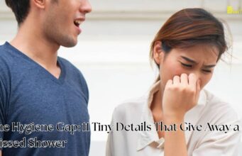 The Hygiene Gap: 11 Tiny Details That Give Away a Missed Shower The Hygiene Gap 11 Tiny Details That Give Away a Missed Shower