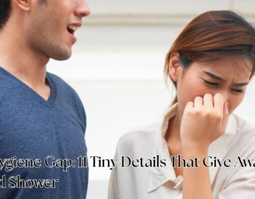 The Hygiene Gap: 11 Tiny Details That Give Away a Missed Shower The Hygiene Gap 11 Tiny Details That Give Away a Missed Shower