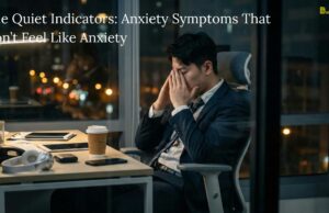 The Quiet Indicators: Anxiety Symptoms That Don’t Feel Like Anxiety The Quiet Indicators Anxiety Symptoms That Don’t Feel Like Anxiety