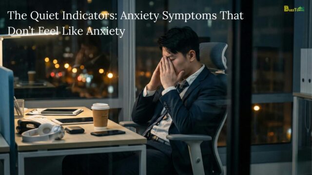 The Quiet Indicators Anxiety Symptoms That Don’t Feel Like Anxiety