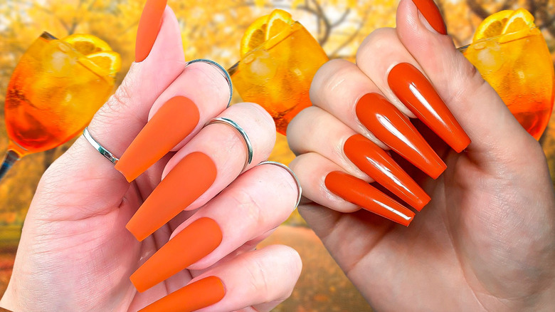 Burnt Orange
