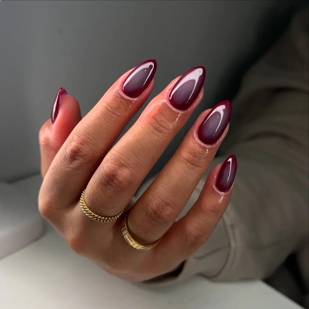 Deep Burgundy
