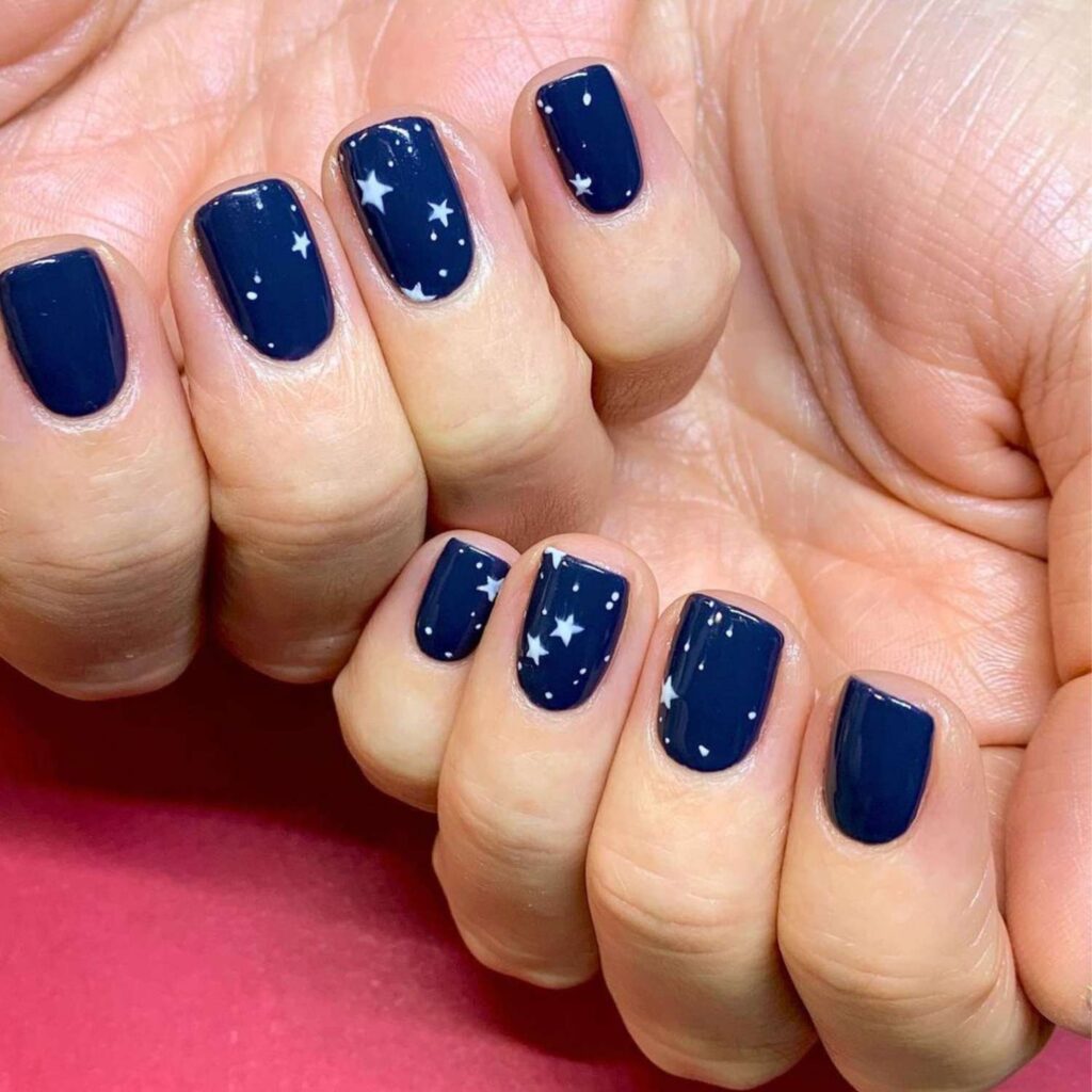 Midnight Navy Blue