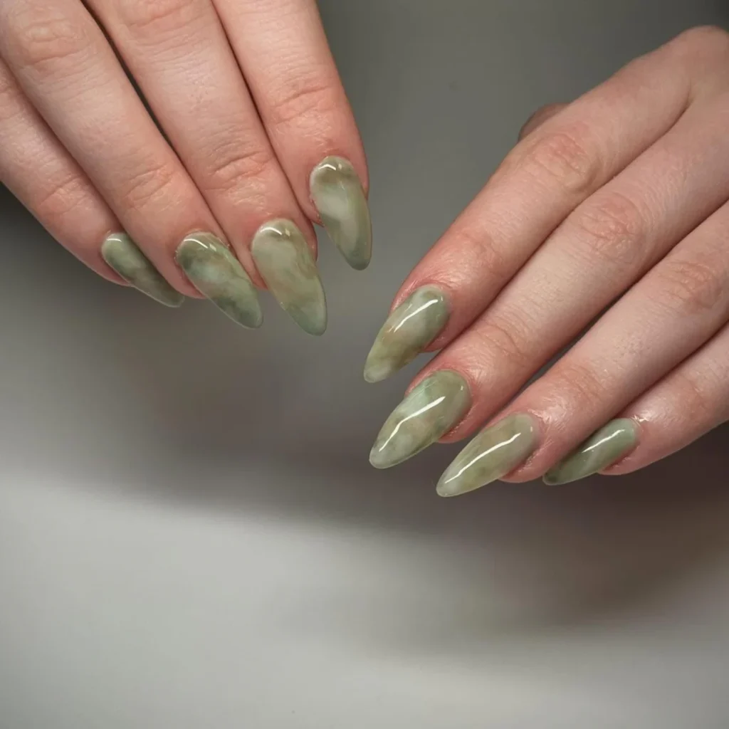 Muted Sage Green
