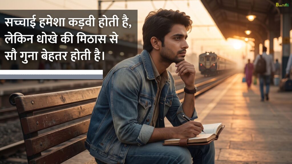 Reality Life Quotes in Hindi 4