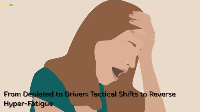 From Depleted to Driven Tactical Shifts to Reverse Hyper-Fatigue From Depleted to Driven Tactical Shifts to Reverse Hyper-Fatigue