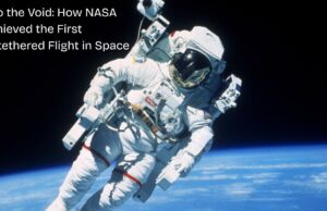 Into the Void: How NASA Achieved the First Untethered Flight in Space Into the Void How NASA Achieved the First Untethered Flight in Space