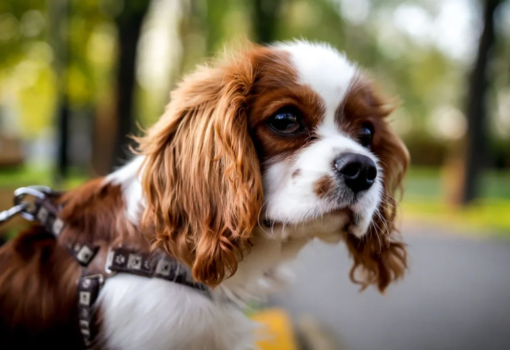 The Cavalier King Charles Spaniel