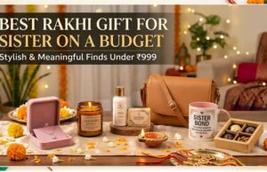 Best Rakhi Gift for Sister on a Budget: Stylish & Meaningful Finds Under ₹999 Best Rakhi Gift for Sister on a Budget: Stylish & Meaningful Finds Under ₹999