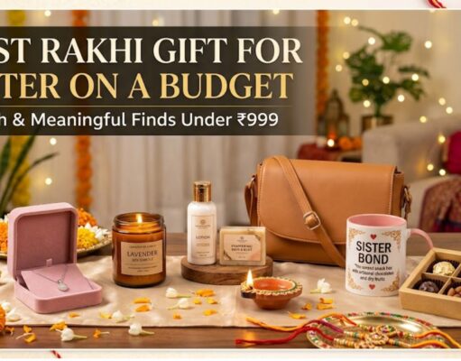 Best Rakhi Gift for Sister on a Budget: Stylish & Meaningful Finds Under ₹999 Best Rakhi Gift for Sister on a Budget: Stylish & Meaningful Finds Under ₹999