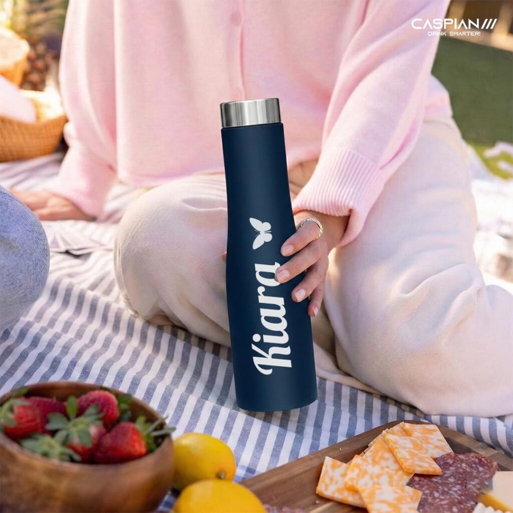 Custom Personalized Stainless Steel Water Bottle