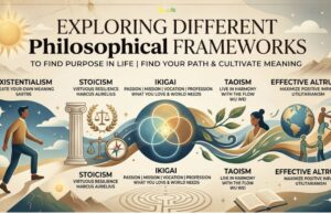 Exploring the Different Philosophical Frameworks Used to Find Purpose in Life Exploring the Different Philosophical Frameworks Used to Find Purpose in Life