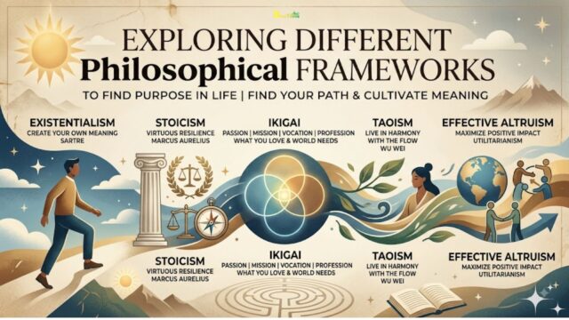 Exploring the Different Philosophical Frameworks Used to Find Purpose in Life Exploring the Different Philosophical Frameworks Used to Find Purpose in Life