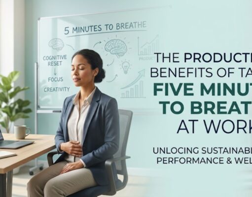 The Productivity Benefits of Taking Five Minutes to Breathe at Work The Productivity Benefits of Taking Five Minutes to Breathe at Work